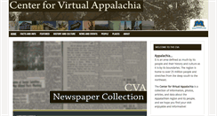 Desktop Screenshot of cva.moreheadstate.edu