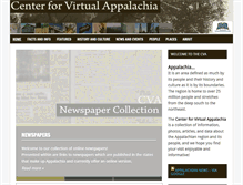 Tablet Screenshot of cva.moreheadstate.edu