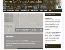 Tablet Screenshot of cva2.moreheadstate.edu