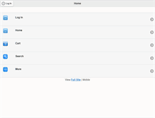 Tablet Screenshot of eaglestore.moreheadstate.edu